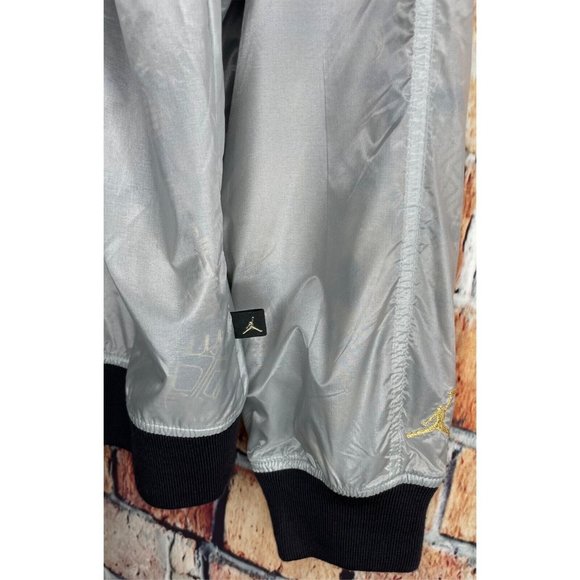 NWT Nike Air Jordan DMP Defining Moments Men’s Grey Jacket 2007 XL 243959-070 - Picture 6 of 7